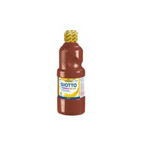 Guache Líquido 500ml Giotto Escolar Castanho