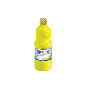 Guache Líquido 1L Giotto Escolar Amarelo