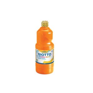 Guache Líquido 1L Giotto Escolar Laranja