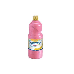 Guache Líquido 1L Giotto Escolar Rosa