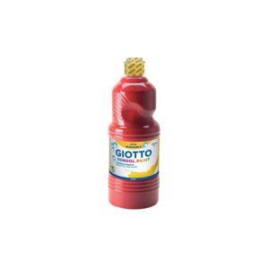 Guache Líquido 1L Giotto Escolar Vermelho