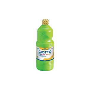 Guache Líquido 1L Giotto Escolar Verde