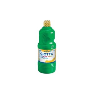 Guache Líquido 1L Giotto Escolar Verde Escuro