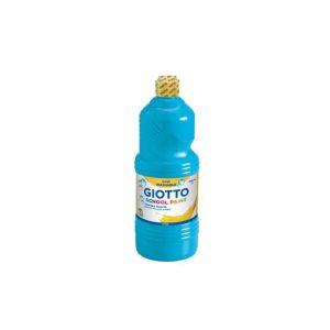 Guache Líquido 1L Giotto Escolar Azul Ciano