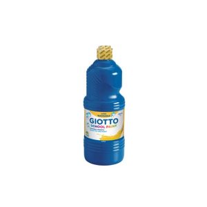 Guache Líquido 1L Giotto Escolar Azul Escuro
