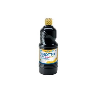 Guache Líquido 1L Giotto Escolar Preto