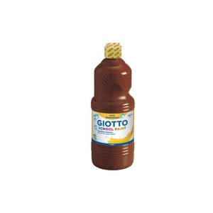 Guache Líquido 1L Giotto Escolar Castanho