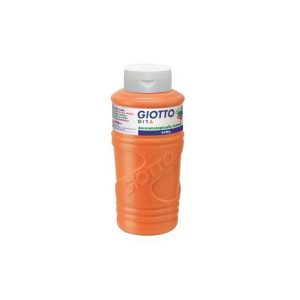 Guache Pintura Dedos 750ml Giotto Dita Laranja