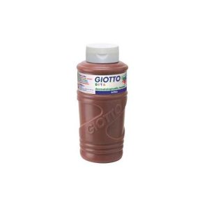 Guache Pintura Dedos 750ml Giotto Dita Castanho