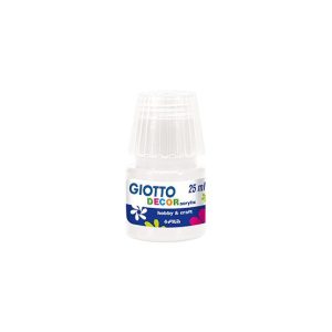Guache Decor Acrílico 25ml Giotto Branco