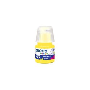 Guache Decor Acrílico 25ml Giotto Amarelo
