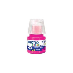Guache Decor Acrílico 25ml Giotto Magenta