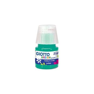 Guache Decor Acrílico 25ml Giotto Verde Esmeralda