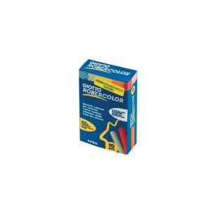 Giz Cores Sortidas Giotto Robercolor Cx 10un