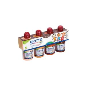 Guache Líquido 250mlx04 Giotto EQ Skin Tones 4 Cores