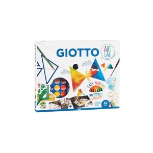 Conjunto Giotto Art Lab Easy Paiting 82 Pecas