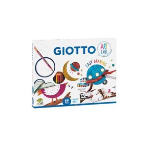 Conjunto Giotto Art Lab Easy Drawing