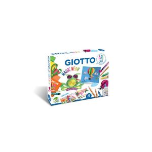 Conjunto Giotto Art Lab Magic Neon 38 Peças