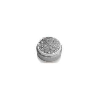 Purpurina Metalizada Frasco 14gr Prata