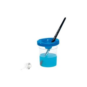 Copo para Pincéis com Tampa e Suporte Giotto