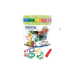 Acessorios Modelagem Giotto Patplume Blister 16un + 1 rolo