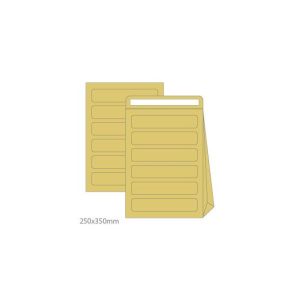 Envelopes Saco Correio Interno 250x350x60mm B4 Kraft 10un