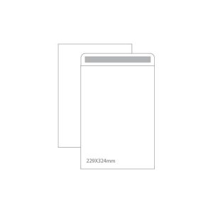 Envelopes Saco 229x324mm C4 Branco 100g Autodex 250un