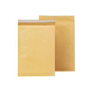 Envelope Almofadado 180x260mm Kraft Nº4 D/1 100un