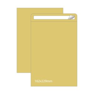 Envelopes Saco 162x229mm C5 Kraft 090g Autodex 500un