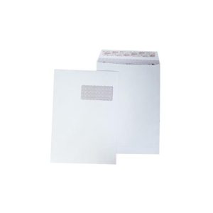 Envelopes Saco 229x324mm C4 Janela Branco 090g Autodex 250un