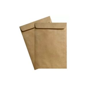 Envelopes Saco 250x350mm B4 Kraft 090g Autodex 50un
