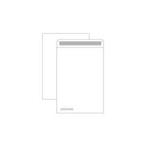 Envelopes Saco 229x324mm C4 Branco 100g Autodex 50un