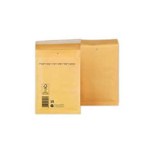 Envelope Almofadado 100x165mm Kraft 75g Nº000 1/A 1un