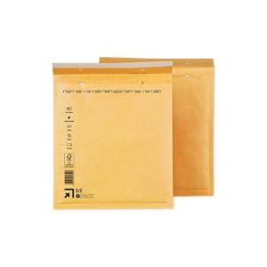 Envelope Almofadado 220x265mm Kraft 75g Nº2 5/E 10un