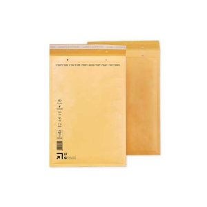 Envelope Almofadado 220x340mm Kraft 75g Nº3 6/F 10un