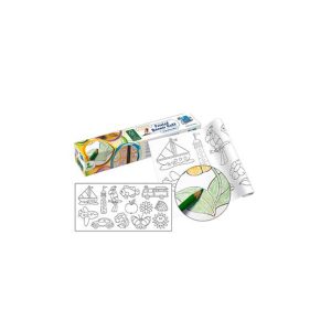 Papel Adesivo para Colorir 30cmx4mts Rolo 1un