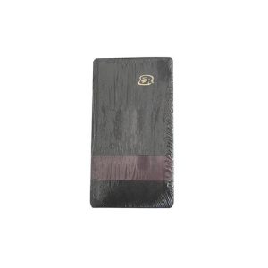 Agenda Telefónica 245x125mm c/Índice A a Z Preto 596PL