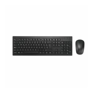 Kensington KM270 EQ - Conjunto de teclado e rato - recarregável - full size - sem fios - 2.4 GHz, Bluetooth - QWERTY - Espanhol