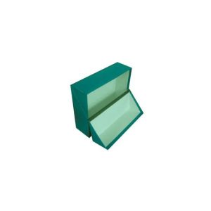 Caixa Arquivo Francês 365x280x100mm Almaço Verde