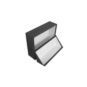 Caixa Arquivo Francês 365x280x100mm Almaço Preto