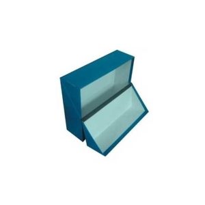 Caixa Arquivo Francês 365x280x100mm Almaço Azul