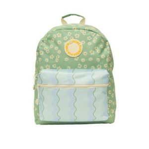 Mochila Escolar Clássica FLOWERS 40x30x18cm