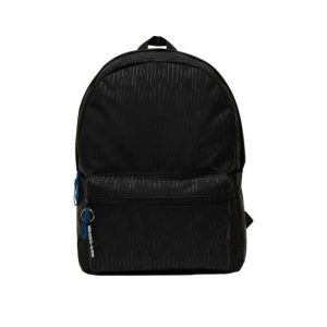 Mochila Escolar Sport ECHO Preto XL 43x32x20cm