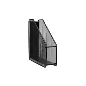 Porta Revistas 31x29x8cm Rede Metálica Preto