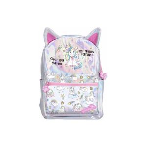 Mochila Infantil Ambar Pets Friends BFF Fairytale 15L