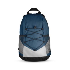 Mochila Turim em Poliéster Reciclado 600D Azul
