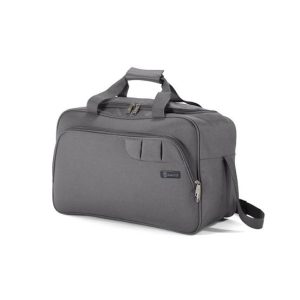 Saco Viagem 62x34x31cm Cinzento 1un