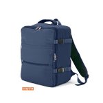 Mochila Viagem Poliéster 36x45x20cm Azul 1un