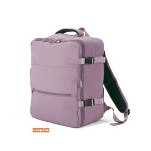 Mochila Viagem Poliéster 36x45x20cm Malva 1un