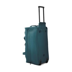 Saco Viagem com Trolley 65x32x30cm Verde 1un